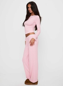 NSole - PrPolly - Whimsie Pointelle Sleep Pants Pink-7 - 3-Model-Nat-Us2_137dbd35-F1e6-4218.jpg