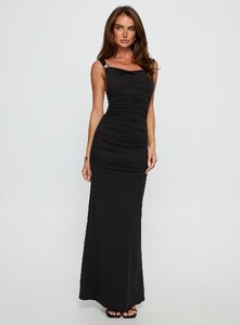 NSole - PrPolly - Yakira Halter Cut Out Maxi Dress Black-9 - 2-Model-Nat-Us2_C76fa6ab-E67e-4494.jpg