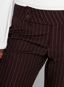 SAsici - PrPolly - Kinkirk Flared Pants Brown Pinstripe-8 - 5-Model-Selina-Us2.jpg