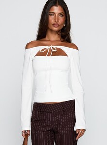 SAsici - PrPolly - Nevah Long Sleeve Top White-8 - 1-Model-Selina-Us2.jpg