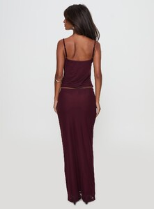 SAsici - PrPolly - Reiko Lace Trim Tie Front Maxi Set Burgundy-7 - 4-Model-Selina-Us2.jpg