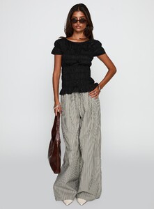 SAsici - PrPolly - Spoiler Alert Ruched Top Black-8 - 2-Model-Selina-Us2.jpg