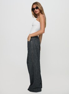 SaskiaJ - PrPolly - Actually Invested Low Rise Pants Denim Strip-10 - 3-Model-Saskia-Us2.jpg