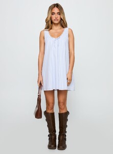 SaskiaJ - PrPolly - Antiquity Swing Mini Dress Blue-8 - 6-Model-Saskia-Us2.jpg