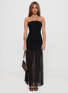 SaskiaJ - PrPolly - Decadent Strapless Maxi Dress Black-10 - 6-Model-Saskia-Us2.jpg