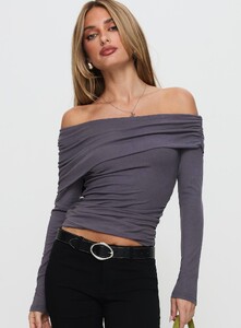 SaskiaJ - PrPolly - Erving Long Sleeve Off Shoulder Top Slate-8 - 1-Model-Saskia-Us2.jpg