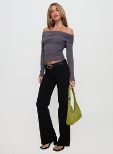 SaskiaJ - PrPolly - Erving Long Sleeve Off Shoulder Top Slate-8 - 2-Model-Saskia-Us2.jpg