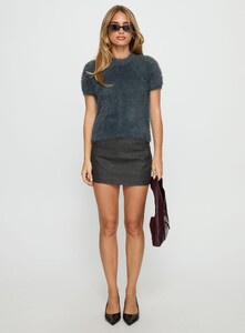 SaskiaJ - PrPolly - Flashbacks Low Rise Mini Skirt Washed Black-7 - 6-Model-Crystal-Us2.jpg