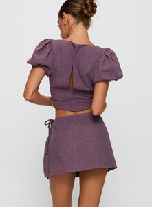 SaskiaJ - PrPolly - Gulliver Tie Side Mini Skort Mauve-8 - 4-Model-Saskia-Us2.jpg