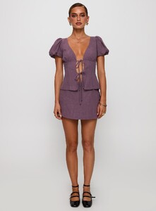SaskiaJ - PrPolly - Gulliver Tie Side Mini Skort Mauve-8 - 6-Model-Saskia-Us2.jpg