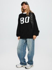 SaskiaJ - PrPolly - In Control Knit Sweater Black-8 - 2-Model-Saskia-Us2.jpg