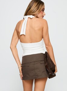 SaskiaJ - PrPolly - Isibel Skort Brown-9 - 4-Model-Saskia-Us2.jpg