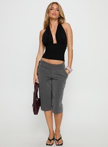 SaskiaJ - PrPolly - Korienna Halter Chiffon Top Black-7 - 2-Model-Saskia-Us2.jpg