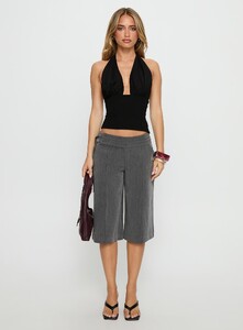 SaskiaJ - PrPolly - Korienna Halter Chiffon Top Black-7 - 6-Model-Saskia-Us2.jpg