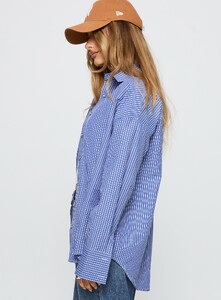 SaskiaJ - PrPolly - Mallin Shirt Mid Blue Stripe-7 - 3-Model-Saskia-Us2.jpg
