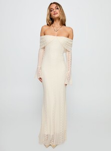 SaskiaJ - PrPolly - Perdita Long Sleeve Lace Maxi Dress Cream-8 - 2-Model-Saskia-Us2.jpg