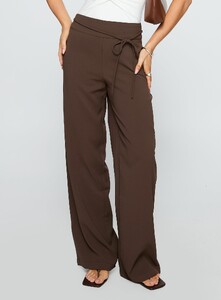 SaskiaJ - PrPolly - Rush Hours Pants Chocolate-7 - 1-Model-Saskia-Us2.jpg