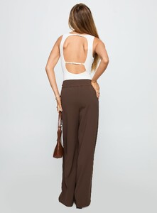 SaskiaJ - PrPolly - Rush Hours Pants Chocolate-7 - 4-Model-Saskia-Us2.jpg