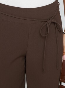 SaskiaJ - PrPolly - Rush Hours Pants Chocolate-7 - 5-Model-Saskia-Us2.jpg