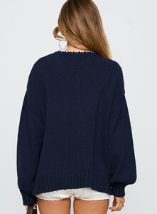 SaskiaJ - PrPolly - Swan Lake Love Knit Sweater Navy-7 - 4-Model-Saskia-Us2.jpg