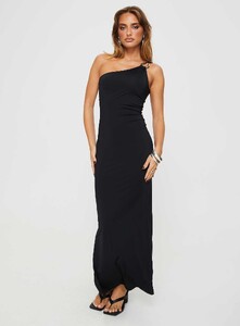 SaskiaJ - PrPolly - Toomba Maxi Dress Black-6 - 1-Model-Saskia-Us2.jpg