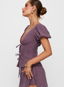 SaskiaJ - PrPolly - Wilhelmina Blouse Top Mauve-8 - 3-Model-Saskia-Us2.jpg