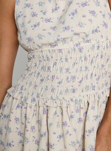 SaskiaJ - PrPolly - Yennifer Shirred Mini Dress Floral Multi-8 - 5-Model-Saskia-Us2.jpg