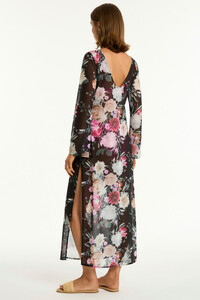 Stas - SLevel - Belle Mesh Long Dress in (1).jpg