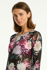 Stas - SLevel - Belle Mesh Long Dress in (2).jpg