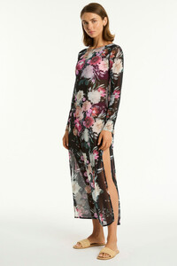 Stas - SLevel - Belle Mesh Long Dress in (3).jpg