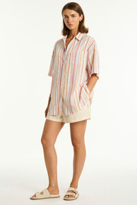 Stas - SLevel - Boho Stripe Aloha Shirt in (4).jpg