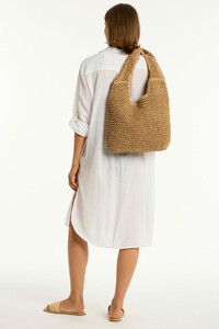 Stas - SLevel - Crochet Slouch Beach Bag in (3).jpg