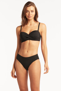 Stas - SLevel - Eco Essentials Twist Front Bandeau - Eco Essentials Black (2).jpg