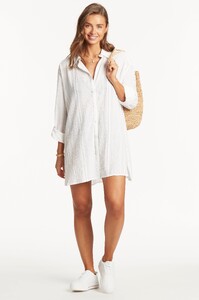 Stas - SLevel - Heatwave-Coverup-Shirt-White_Sea-Level-Swim-Australia_1 5k.jpg