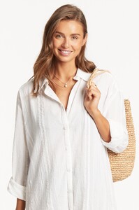 Stas - SLevel - Heatwave-Coverup-Shirt-White_Sea-Level-Swim-Australia_2 5k.jpg