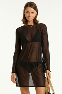 Stas - SLevel - S59-SL9031DAMESHSHORTDRESSBLACK-24171-Bond-Eye-Sealevel-D1-2540_1.jpg