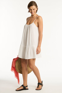 Stas - SLevel - Sunset Short Sundress - Sunset White - Sea Level Australia (3).jpg