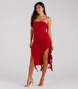 05101-2619_3_RED_FlirtatiousAuraRuffledHighSlitMidiDress.jpg