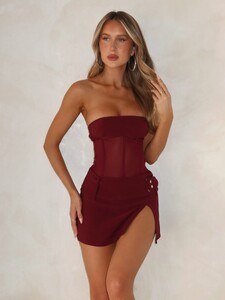 EVenz - Outcast - BEAU MINI DRESS BURGUNDY Mini Dress_BEAUMINIDRESSBURGUNDY1.jpg