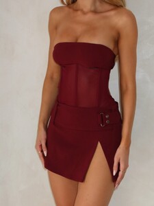 EVenz - Outcast - BEAU MINI DRESS BURGUNDY Mini Dress_BEAUMINIDRESSBURGUNDY5.jpg