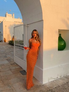 EVenz - Outcast - CIARAN MAXI DRESS ORANGE Maxi Dress_CIARANDRESSORANGE1.jpg