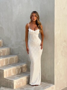 EVenz - Outcast - DYLAN MAXI DRESS WHITE Maxi Dress_DYLANMAXIDRESSWHITE1.jpg