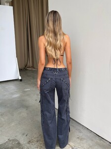 EVenz - Outcast - ELECTRIC CARGO PANT WASHED BLACK Cargo Pants (3).jpg