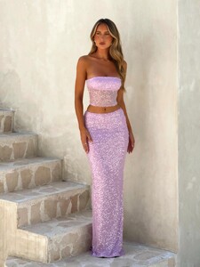 EVenz - Outcast - KARA MAXI SKIRT LILAC SEQUIN Maxi Skirt_IMG_5110.jpg