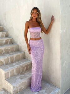 EVenz - Outcast - KARA MAXI SKIRT LILAC SEQUIN Maxi Skirt_IMG_5111.jpg