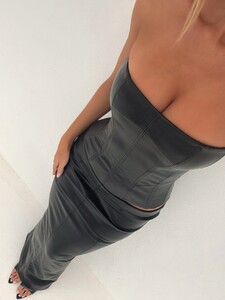 EVenz - Outcast - SOLA PU CORSET BLACK Corset_SOLAPUCORSETTOP_MAXISKIRTBLACK4.jpg