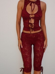 EVenz - Outcast - TAYLAH TOP WINE Tops_TAYLAHTOPWINE_TAYLAHCAPRIWINE6.jpg