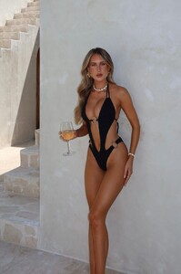 EVenz - Outcast - VALENCIA ONE PIECE BLACK TOWELLING One Piece_VALENCIAONEPIECEBLACKTERRY_01.jpg