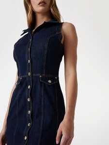 GAuthie - Guess - Bodycon denim dress Women-5 - W5YK24D5PW1-BFIN-ALT3.jpg