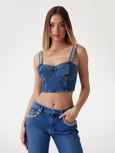 GAuthie - Guess - Bustier top Women-6 - W5RH03D5ACC-D3CA.jpg